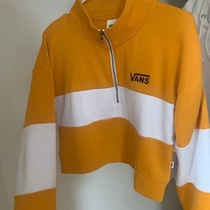 Vans Quarter/Half Zip Sweater